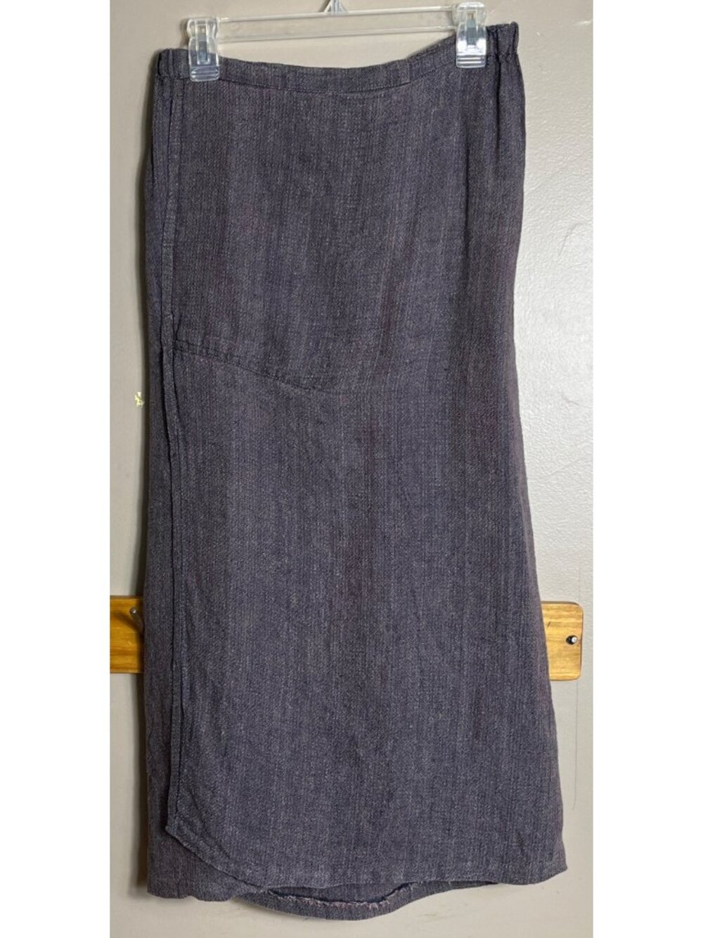 Flax Jeanne Engelhart Linen 2 Pc Set Lagenlook Scandi Boho Artist Earthy Women S - Picture 12 of 16